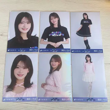 노기자카46 오쿠다 이로하 언더 라이브 T셔츠 발레풍 코디 컴프