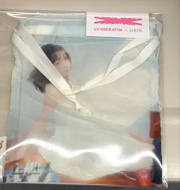 르세라핌 디콘 팝업 파우치 복조리 채원