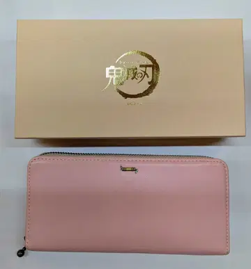 프리미엄 반다이 귀멸의 칼날 가죽 장지갑 카마도 네즈코 모델