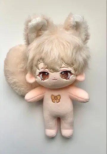 무속성 봉제 인형 호스이 20cm 브라운