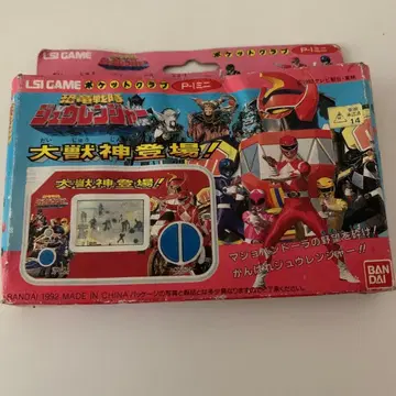 반다이 LSI GAME 쥬렌쟈 1992년제