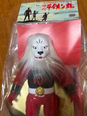 쾌걸 라이온마루 소프트 비닐 베어 모델 메디콤토이 MEDICOM TOY