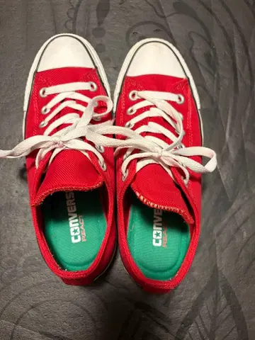 CONVERSE Chuck Taylor All Star 레드