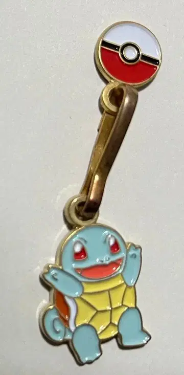 초기 닌텐도 포켓몬스터 포켓몬 키링 꼬부기