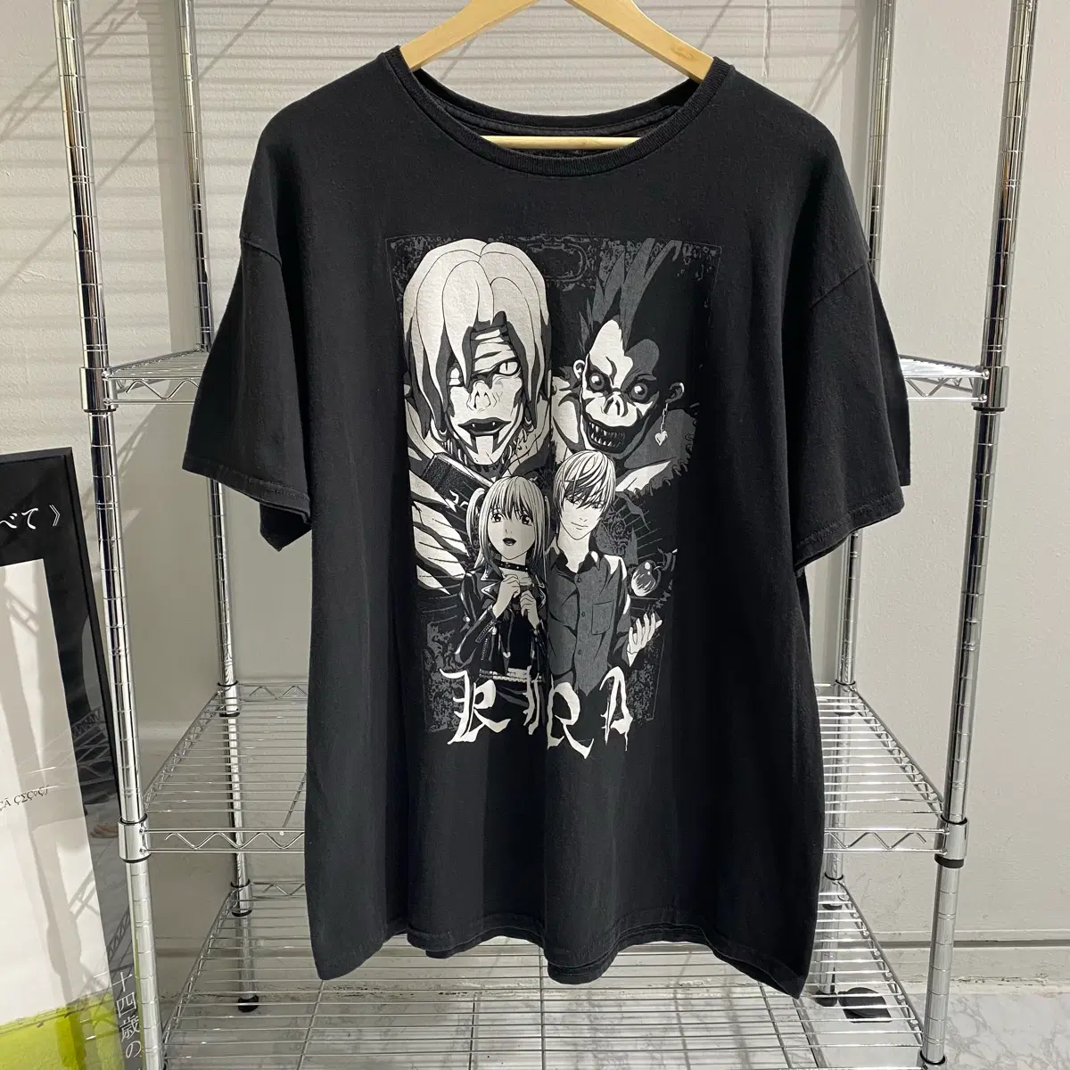 L) Palace Death Note Ryuk Short Sleeve Tee #팔라스,#데스노트,#류크 