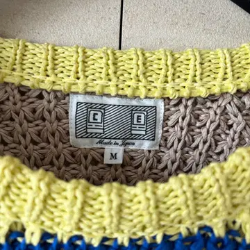 CAVEMPT STRIPE LOOSE WAFFLE KNIT #2 | 니트/스웨터 | 번개장터 중고거래
