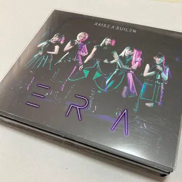 Blu-ray 포함 생산 한정판 RAISE A SUILEN ERA CD