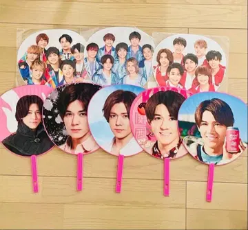 [ 새상품급 기간 한정 ] 코타키 노조무 WEST 부채 8장 세트