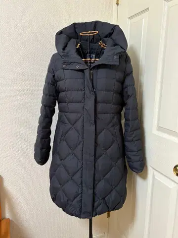 준코 시마다 Part2 다운 롱 코트 퀼팅 코트