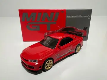 Mini GT Skyline GT-R R34 Tommykaira Red