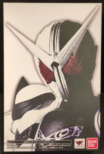 반다이 S.H.Figuarts/진골조제법 가면라이더W 가면라이더W 팬조커