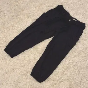 soulberry 소울베리 하자품 봄/여름 밑단 밴딩 캐주얼 팬츠 S