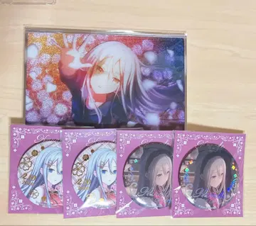 프로세카 요이사키 카나데 아크릴 색지 캔뱃지 하피콜레