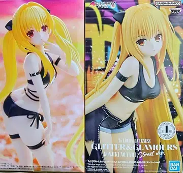 트러블 다크니스 금색의 어둠 피규어 2종