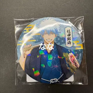 은혼 POP UP SHOP in 마루이 vol.3 캔뱃지 사카타 긴토키