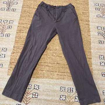 Jackman L 사이즈 다크 브라운 팬츠