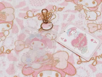 마이멜로디 이상한 나라의 앨리스 앨리스 아크릴 키링