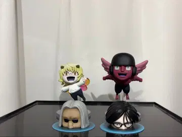 제일복권 헌터헌터 데스크탑 마스코트 노브, 모라우, 유피, 푸프