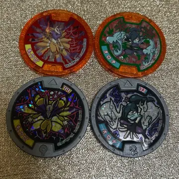 요괴워치 요괴메달 큐비 오로치 대길메달