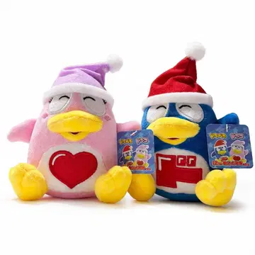 돈펜 돈코 돈키 봉제 인형 마스코트 새상품 2개 세트