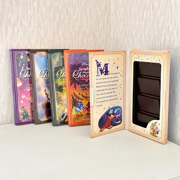 도쿄 디즈니 리조트 스토리 북 5권 초콜릿 빈 박스 세트