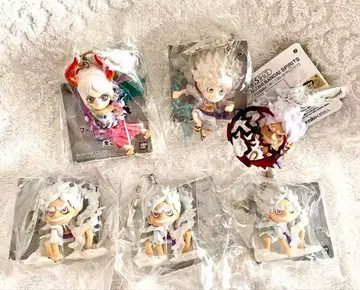 원피스 피규어 키링 Special 루피 야마토 6점 세트