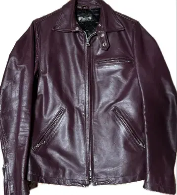 COOLSCAT 쿨스캣 가죽 싱글 라이더 자켓