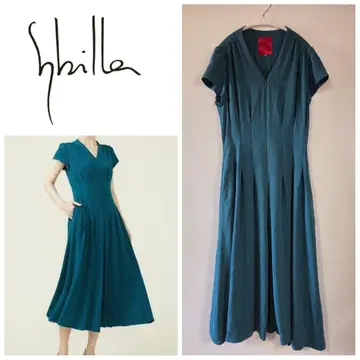 Sybilla 시빌라 태킹 원피스