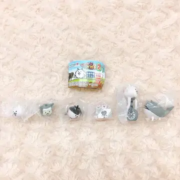 하그코트 냥코 대전쟁 2 전 6종 풀 컴플리트