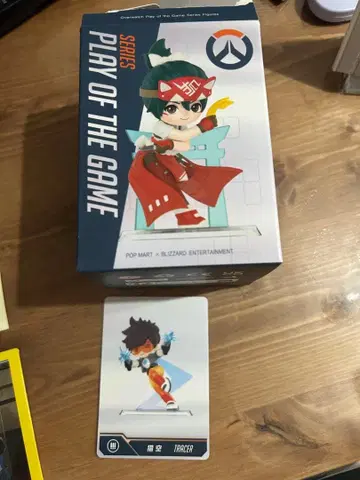 POP MART PLAY OF THE GAME 레이서 피규어