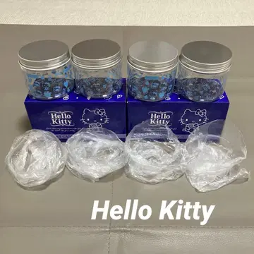 헬로 키티 PET 캐니스터 [총 4개]