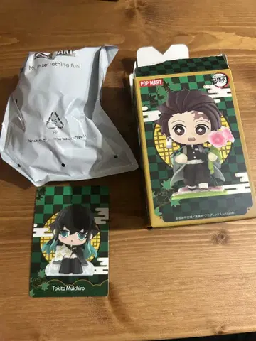 POP MART 토키토 무이치로 피규어