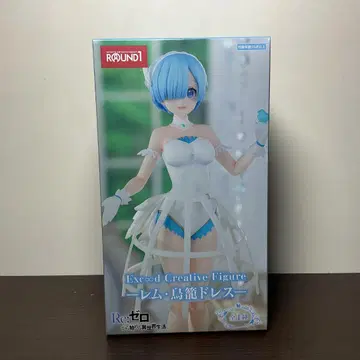 ROUND1 리제로 렘 피규어