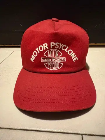 FREEWHEELERS 'MOTOR PSYCLONE' 캡