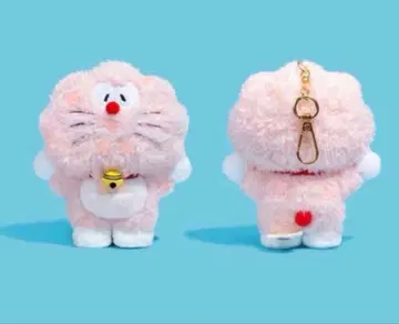 100% 도라에몽 & 프렌즈 벚꽃 도라에몽 키체인 마스코트