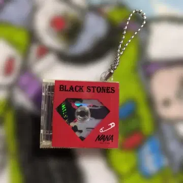 NANA BLACK STONES 키링