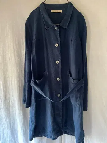 fog linen work 코트 원피스