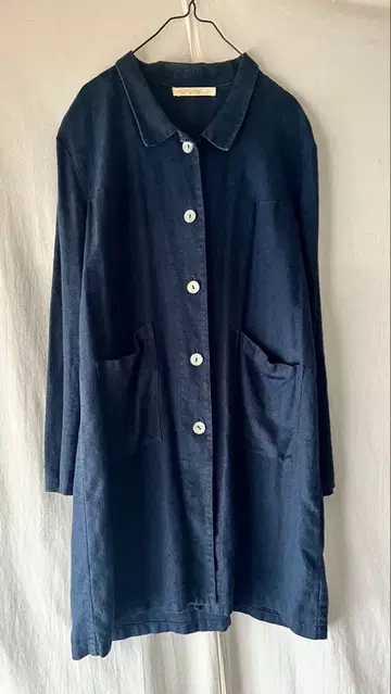 fog linen work 코트 원피스
