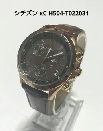 시티즌 xC H504-T022031 남성용 손목시계