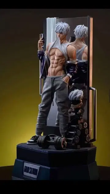 고죠 사토루 GYM BOY 피규어 주술회전 레진 키트