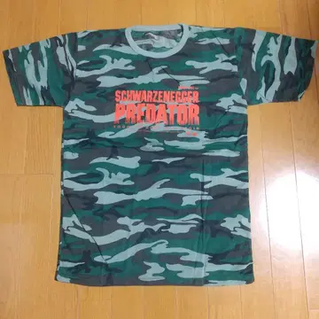 슈왈제네거 프레데터 T셔츠