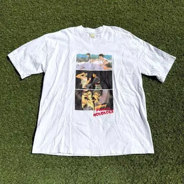 531 Princess Mononoke USA Graphic White