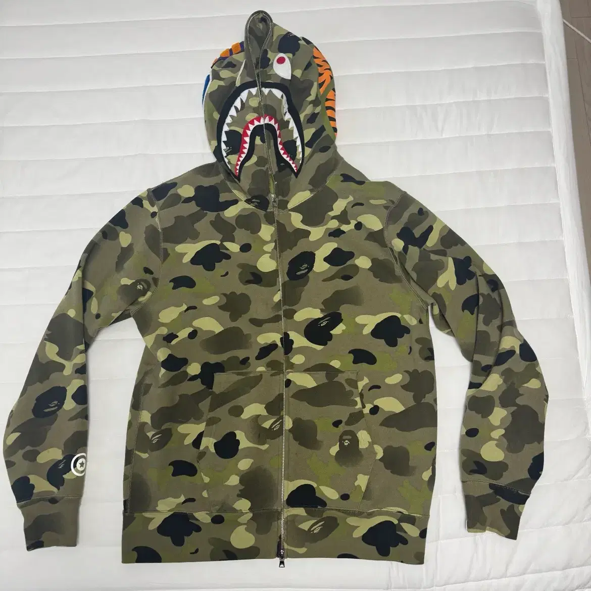 elfbar elfa kaufen BAPE - Abc Camo Shark Full Zip Hoodie Ladies