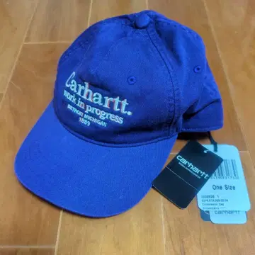 Carhartt 보라색 야구 모자 One Size 미사용 새상품