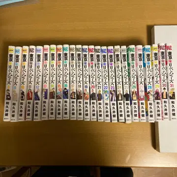 도쿄 리벤저스 8-31권