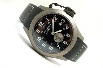 해밀턴 카키 네이비 클래식 H77445533/H774450