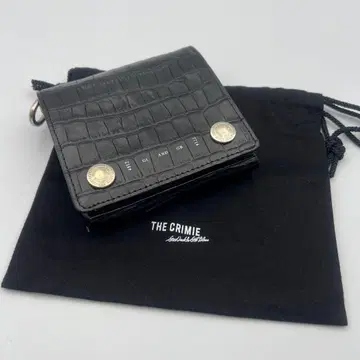 완판템! CRIMIE 클라이미 크로커다일 트래커 지갑