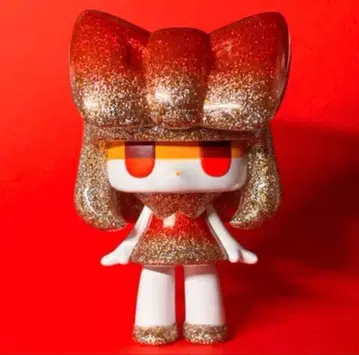 치요코 소프트 비닐 One up 한정판 아틀란티스 레드