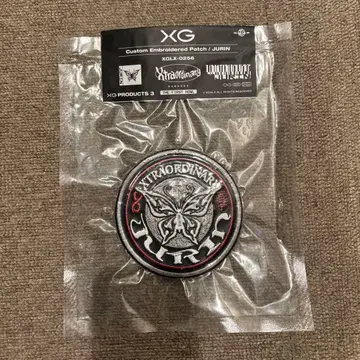 미개봉 새상품 XG 커스텀 자수 패치 주린