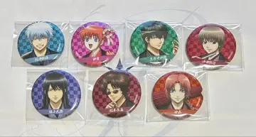 은혼 마루이 캔뱃지 세트